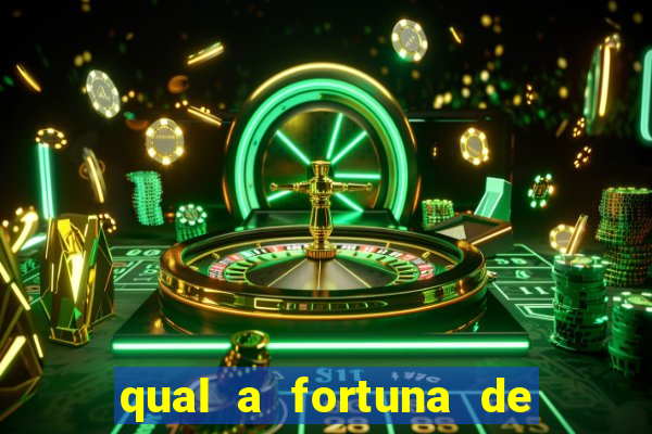 qual a fortuna de mari maria